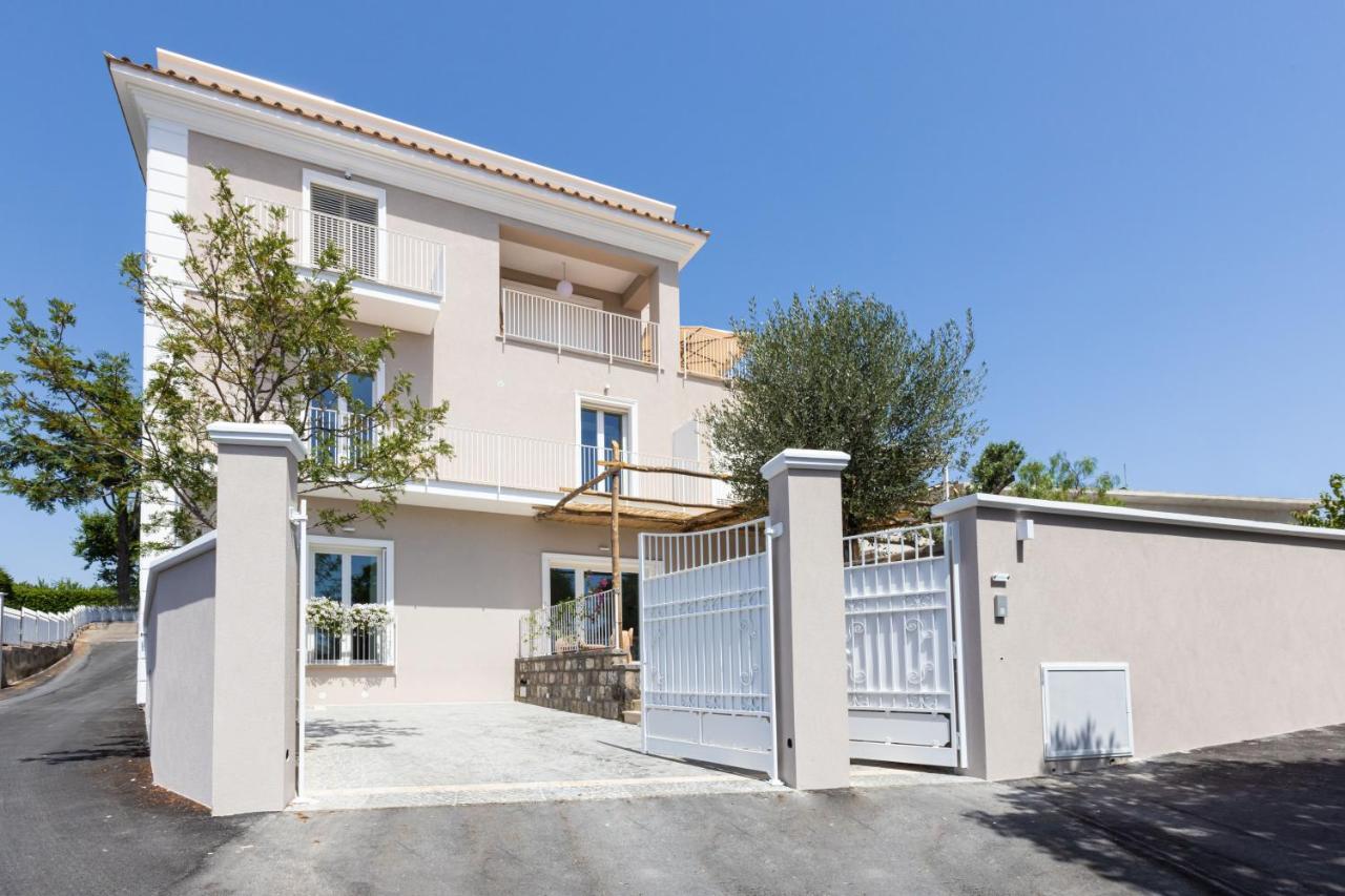 Country Life Relais Apartment Massa Lubrense Exterior foto