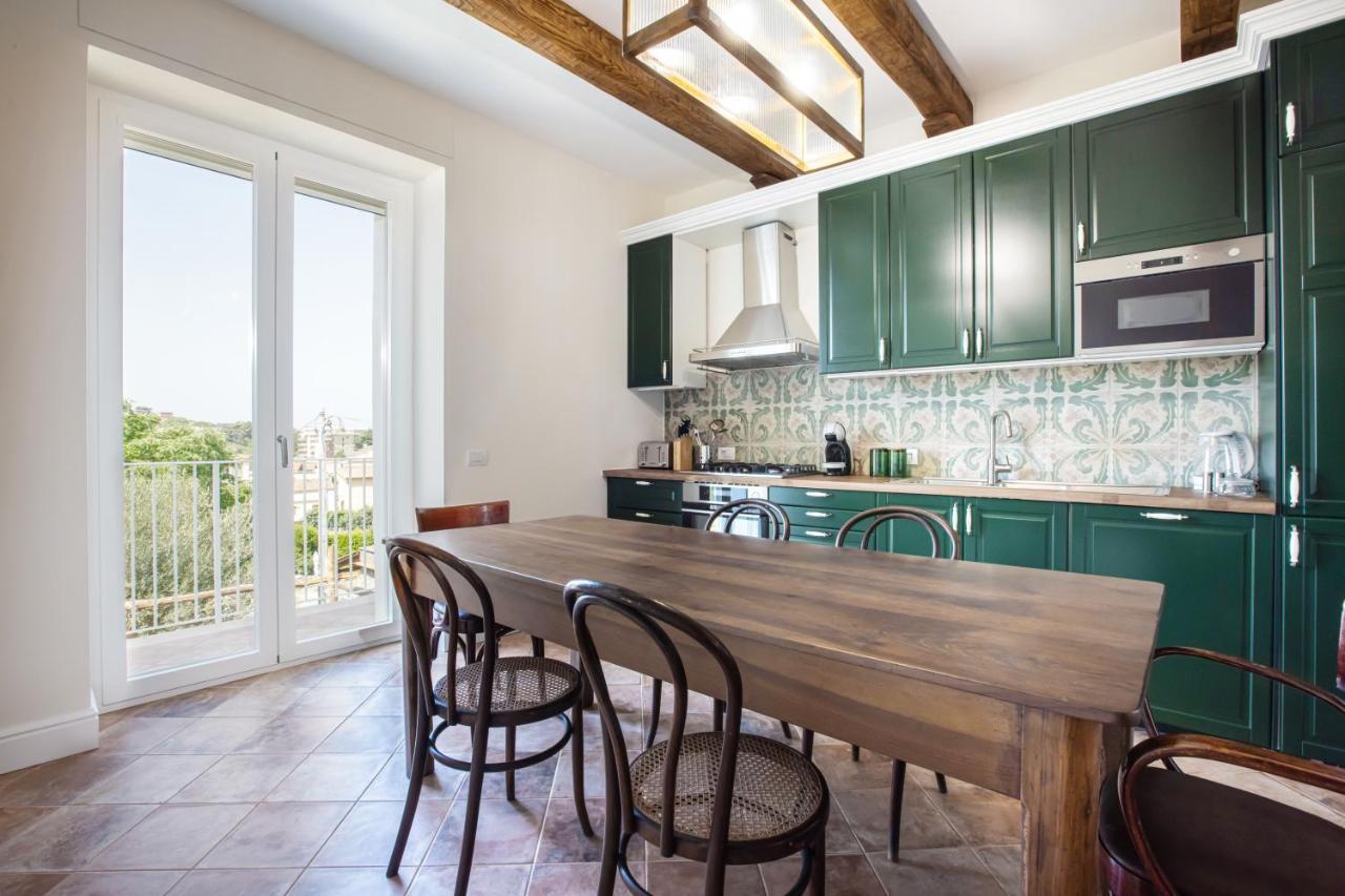 Country Life Relais Apartment Massa Lubrense Exterior foto
